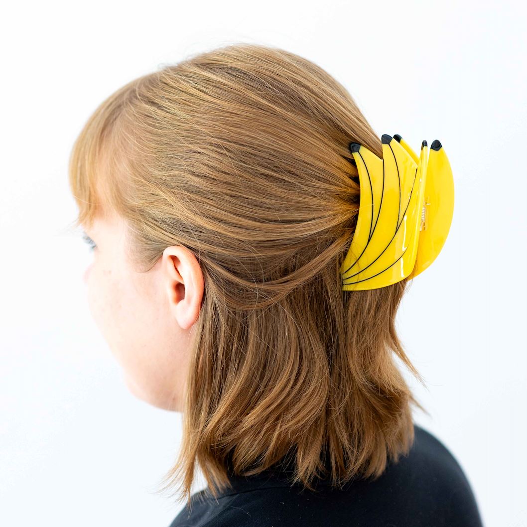 Large Banana Bunch Hair Claw Clip