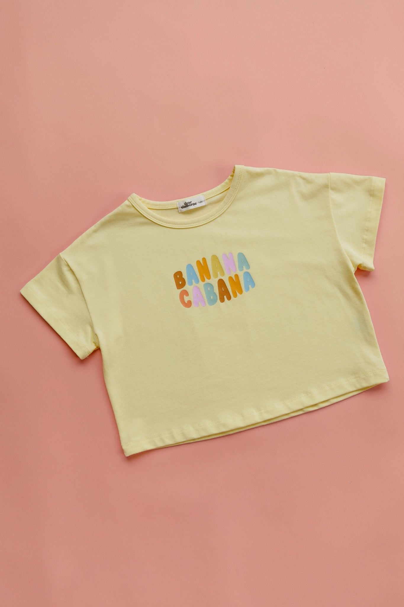 Banana Cabana Chill Tee