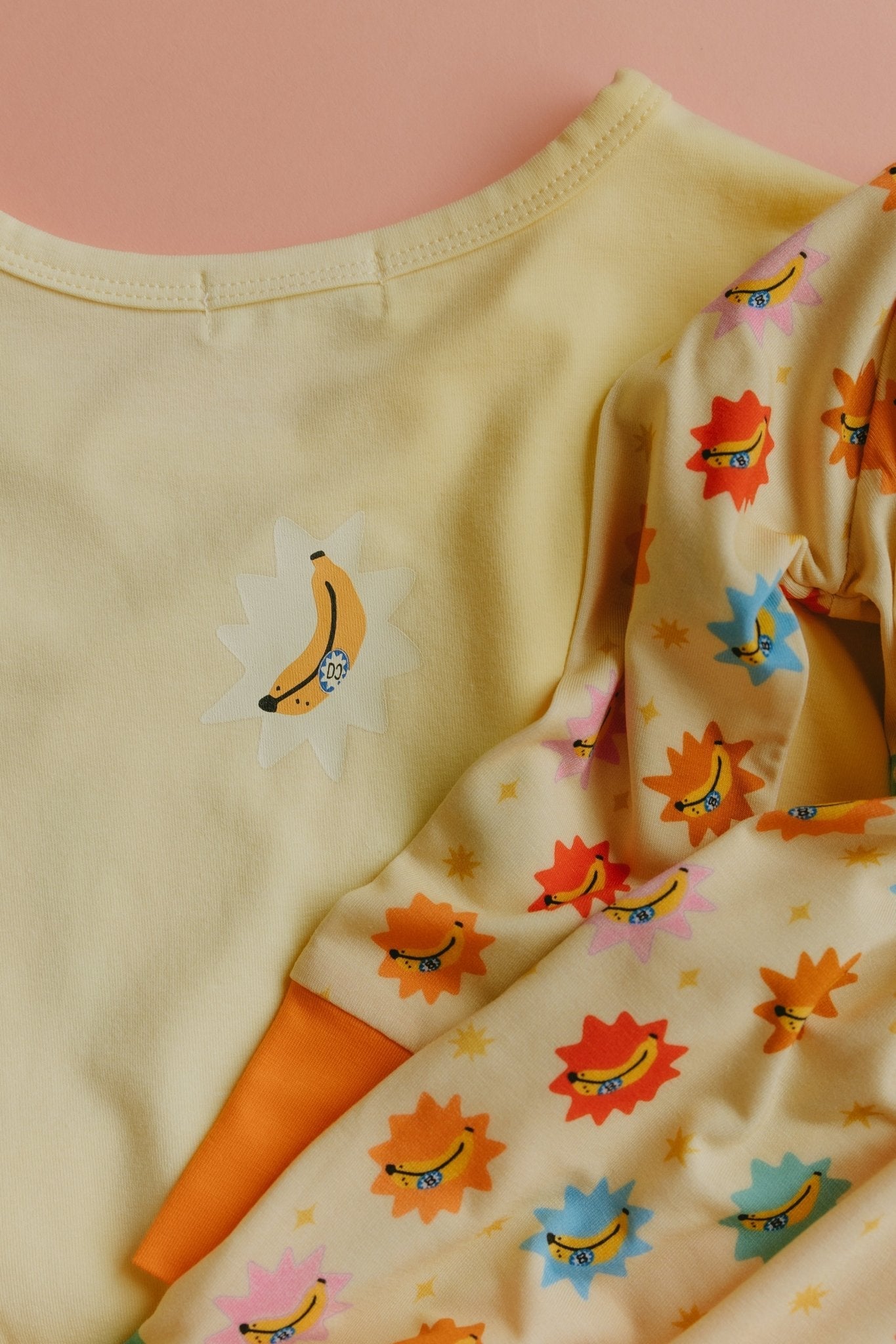 Its Bananas Zipper Romper