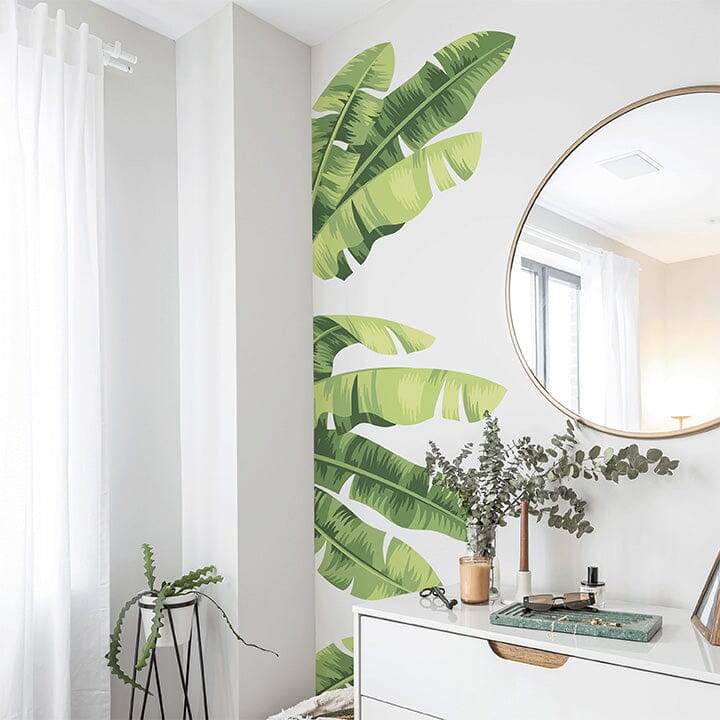 Banana Leaves Wall Decals