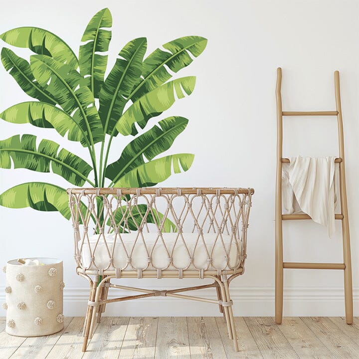 Banana Leaves Wall Decals