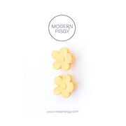 Banana | Mini Bloom Claw Clip Set