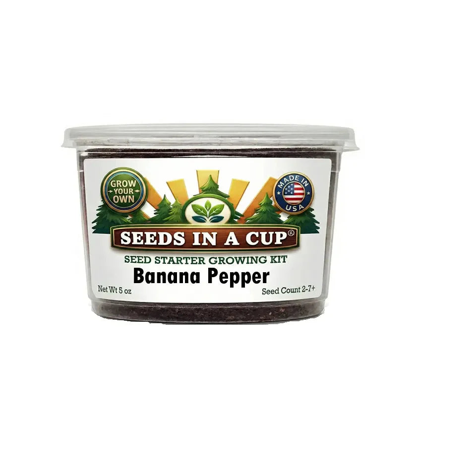 Banana Pepper Grow Kit |