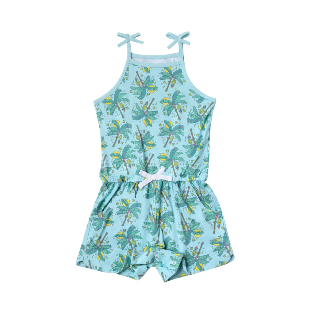 Banana Moon Girl Shortie Bamboo Romper