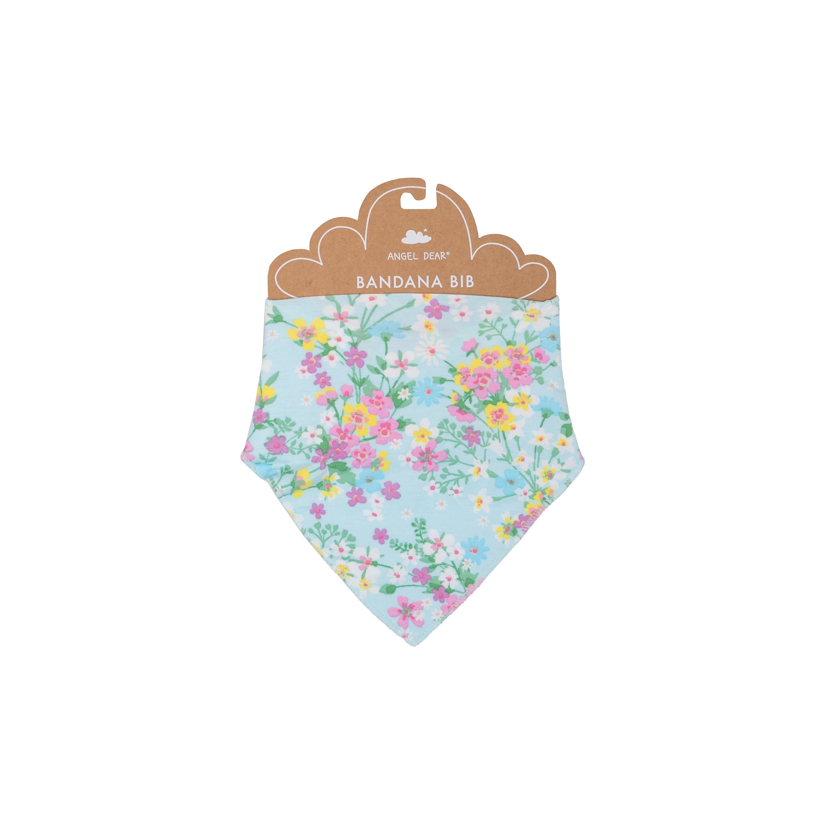 Bandana Bib - Little Buttercup Floral