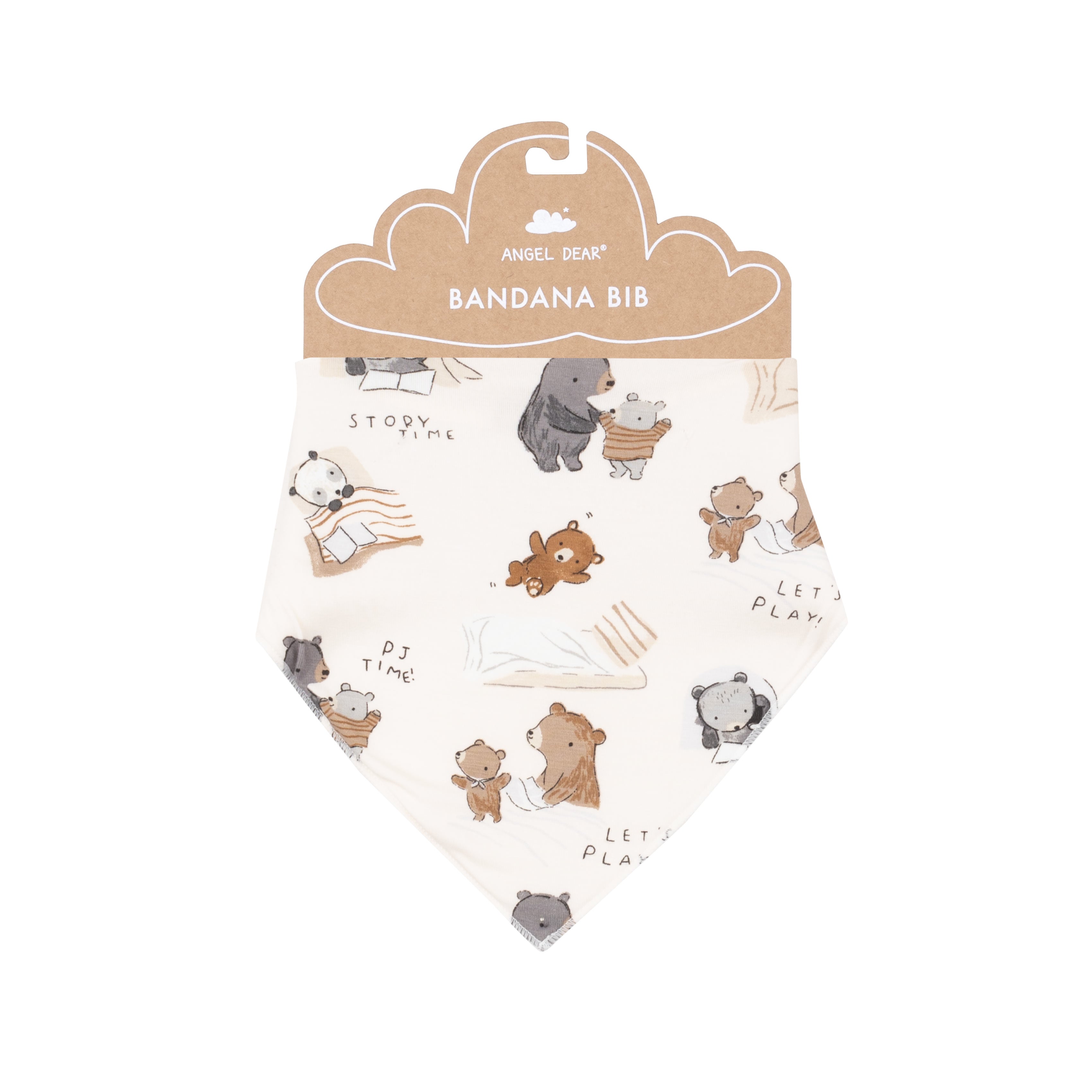 Bandana Bib - Sleepytime Bears