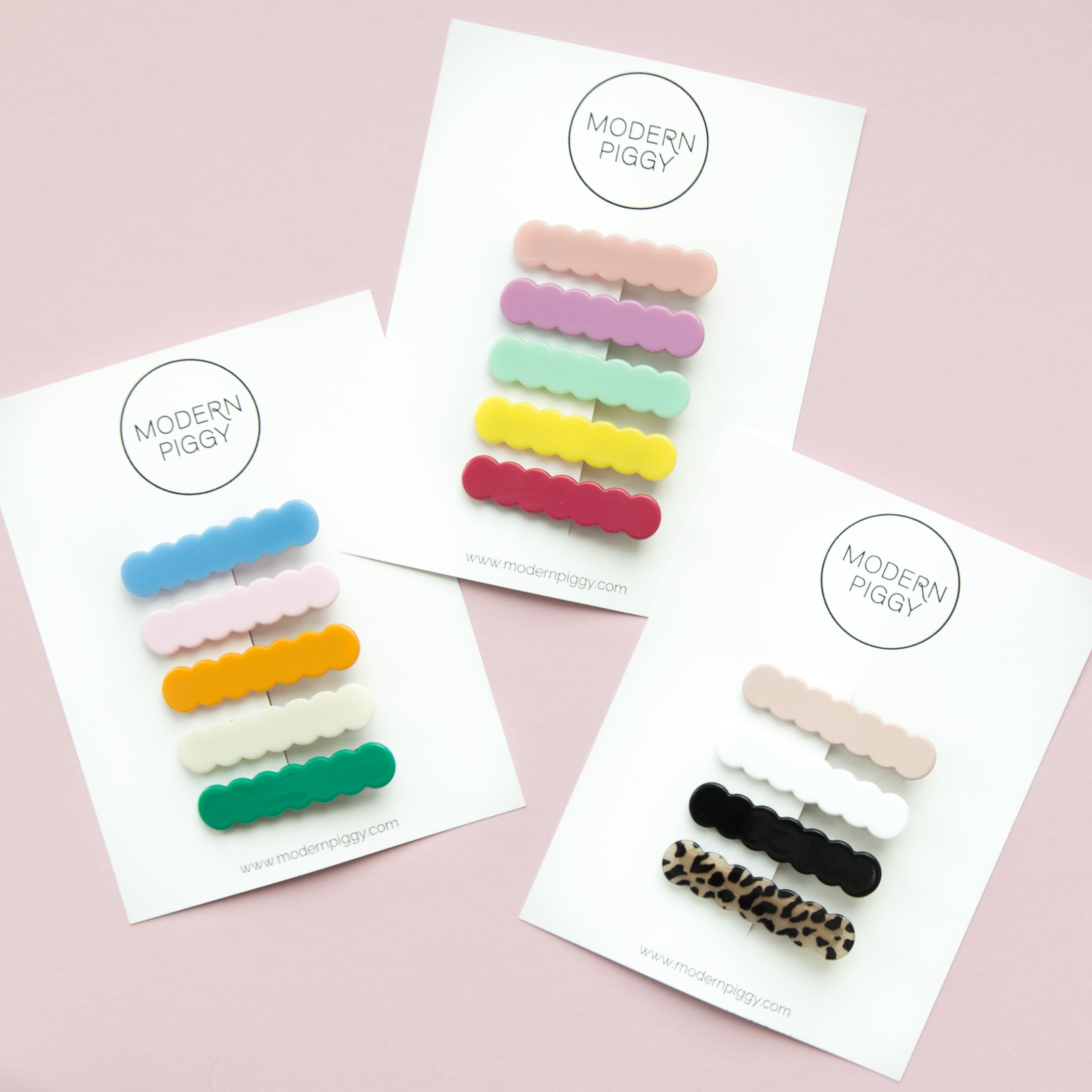 Colorful Scallop | Clip Set