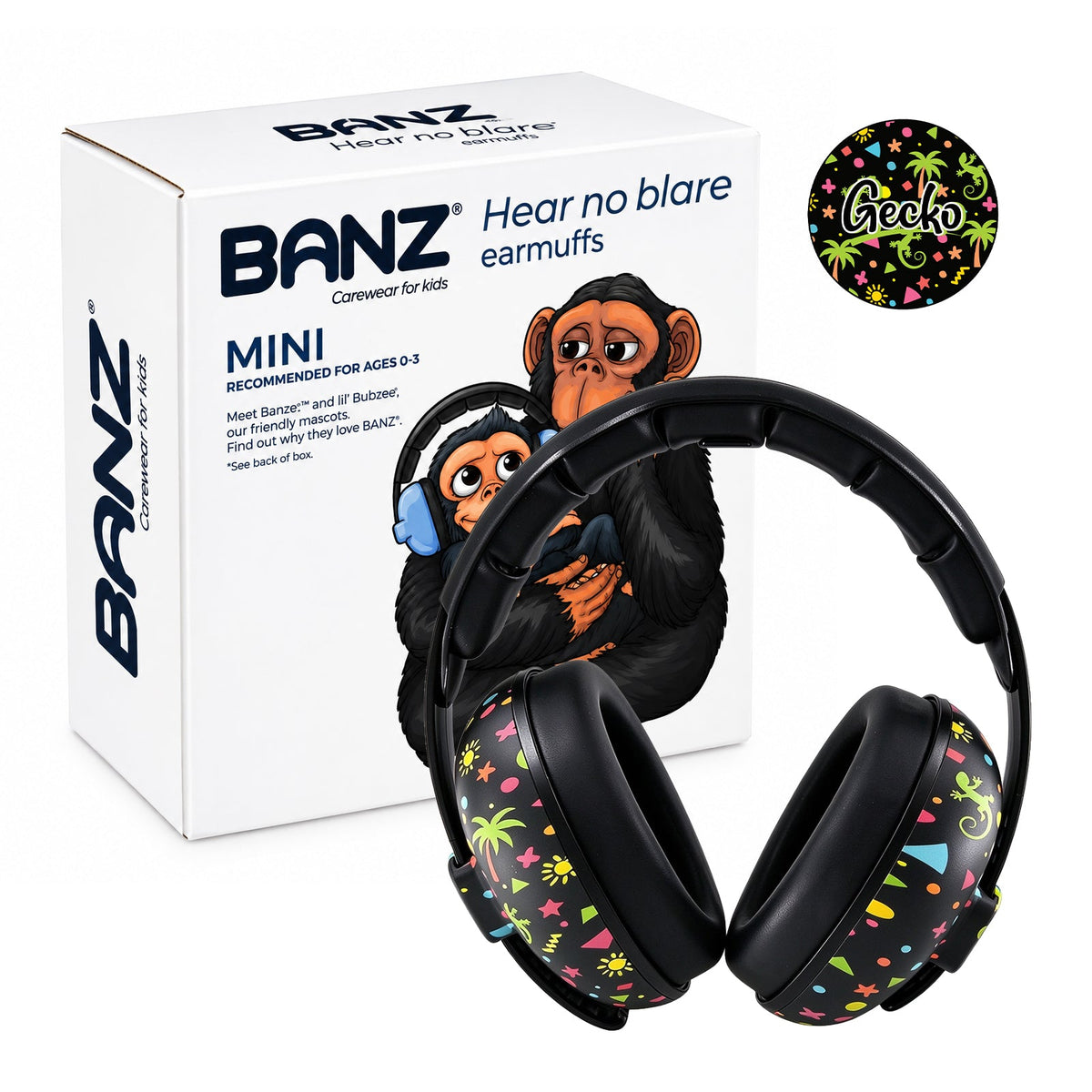Baby Earmuffs - Prints