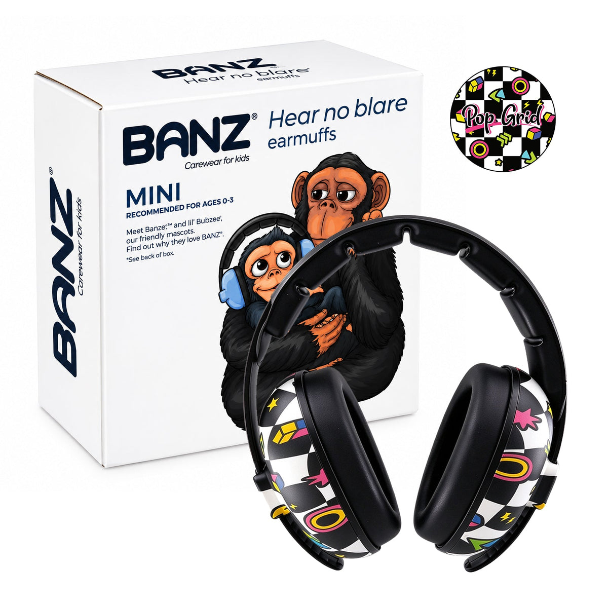 Baby Earmuffs - Prints
