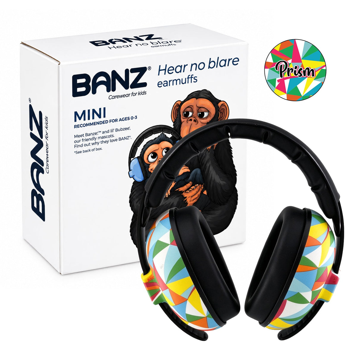 Baby Earmuffs - Prints