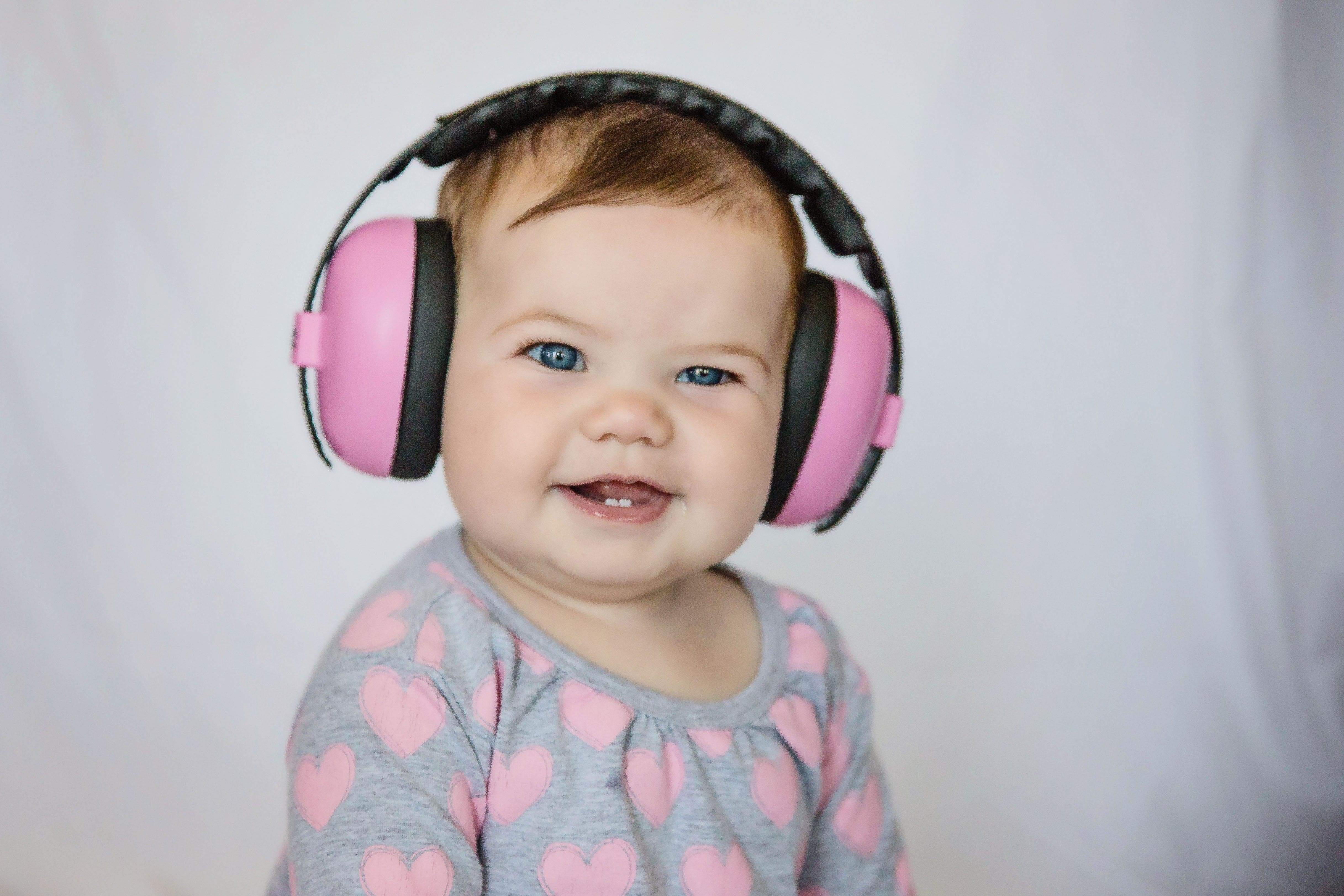 Baby Earmuffs - Solids