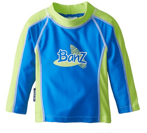 Boys 2-6 Long Sleeve Rashguards