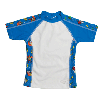 Boys 2-6 Short Sleeve Rashguards