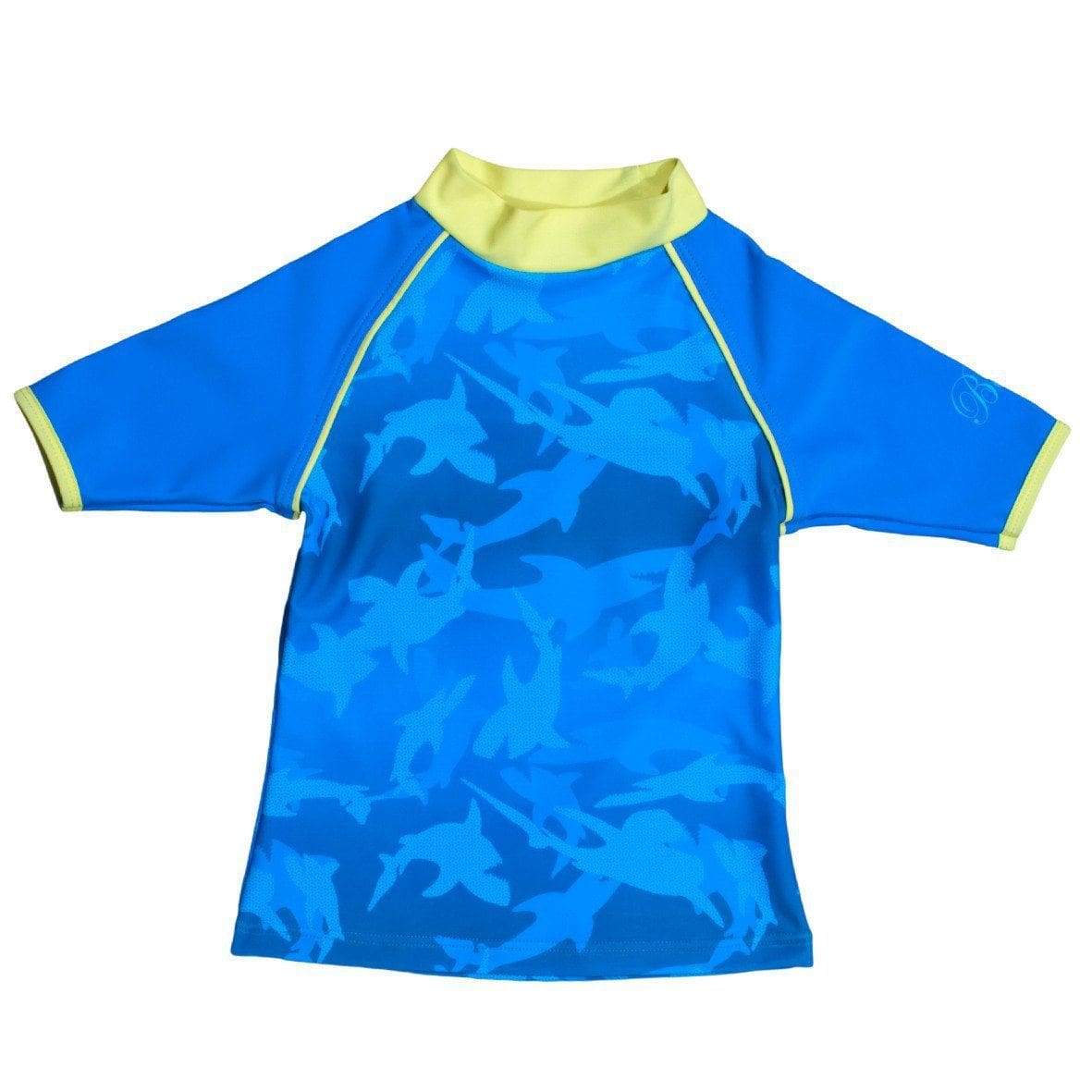 Boys 2-6 Short Sleeve Rashguards