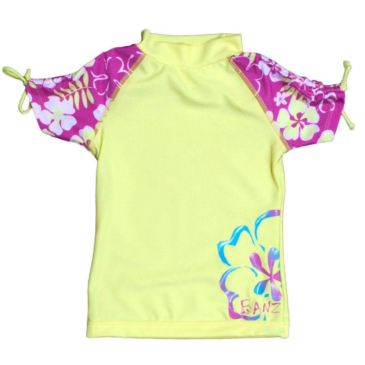 Girls 2-6 Short Sleeve Rashguards