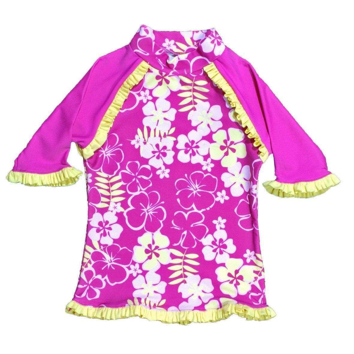 Girls 2-6 Long Sleeve Rashguards