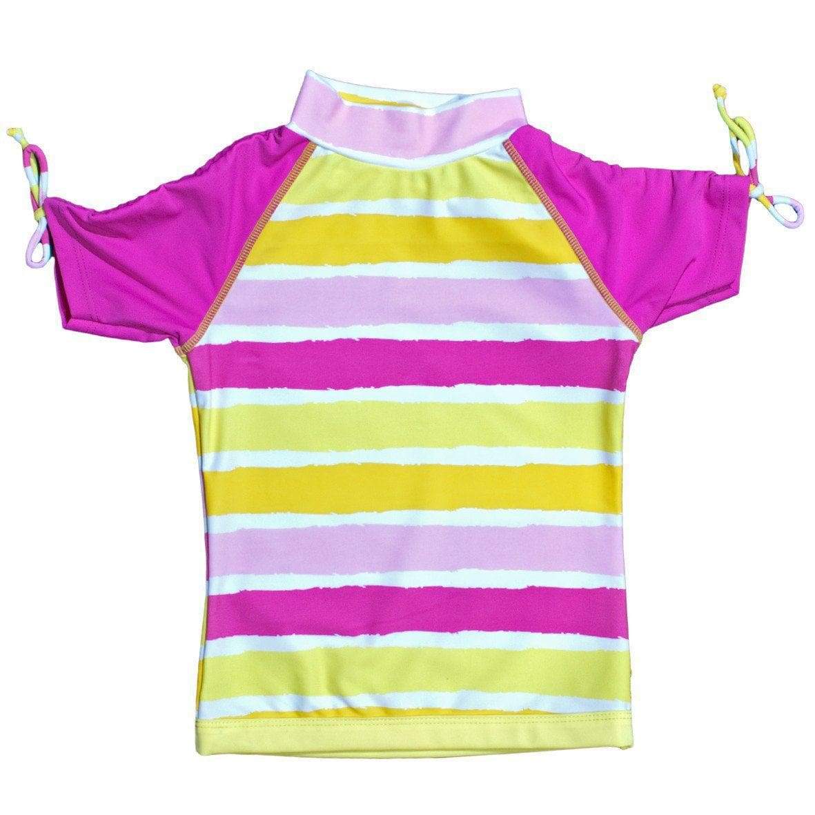 Girls 2-6 Short Sleeve Rashguards