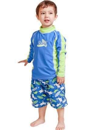 Boys 2-6 Long Sleeve Rashguards