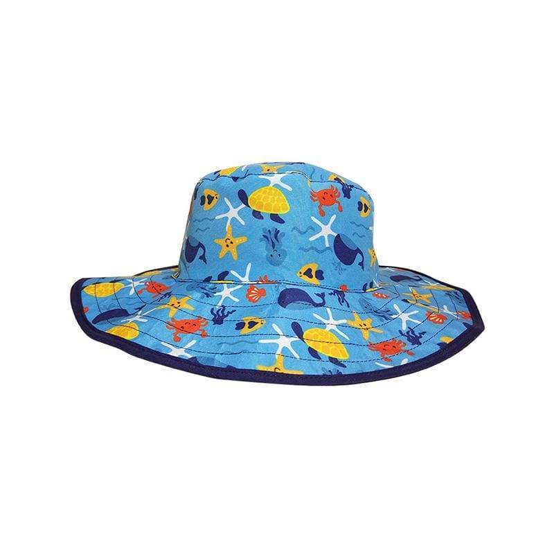 Baby Sun Hats - Reversible Upf 50+