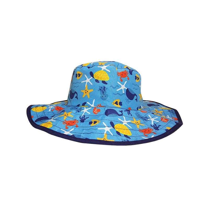 Childrens Sun Hats - Reversible Upf 50+