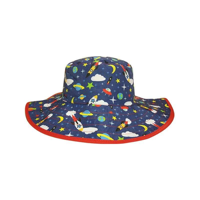 Childrens Sun Hats - Reversible Upf 50+