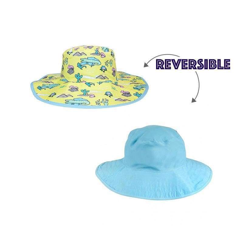 Baby Sun Hats - Reversible Upf 50+