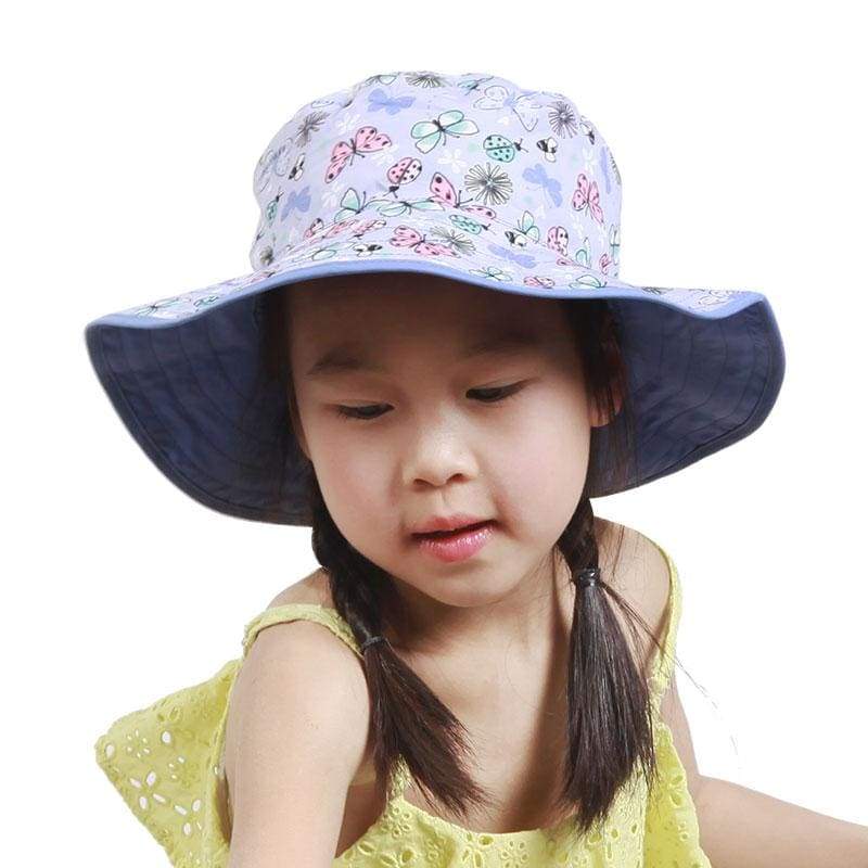 Childrens Sun Hats - Reversible Upf 50+