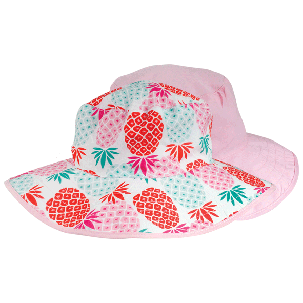 Baby Sun Hats - Reversible Upf 50+