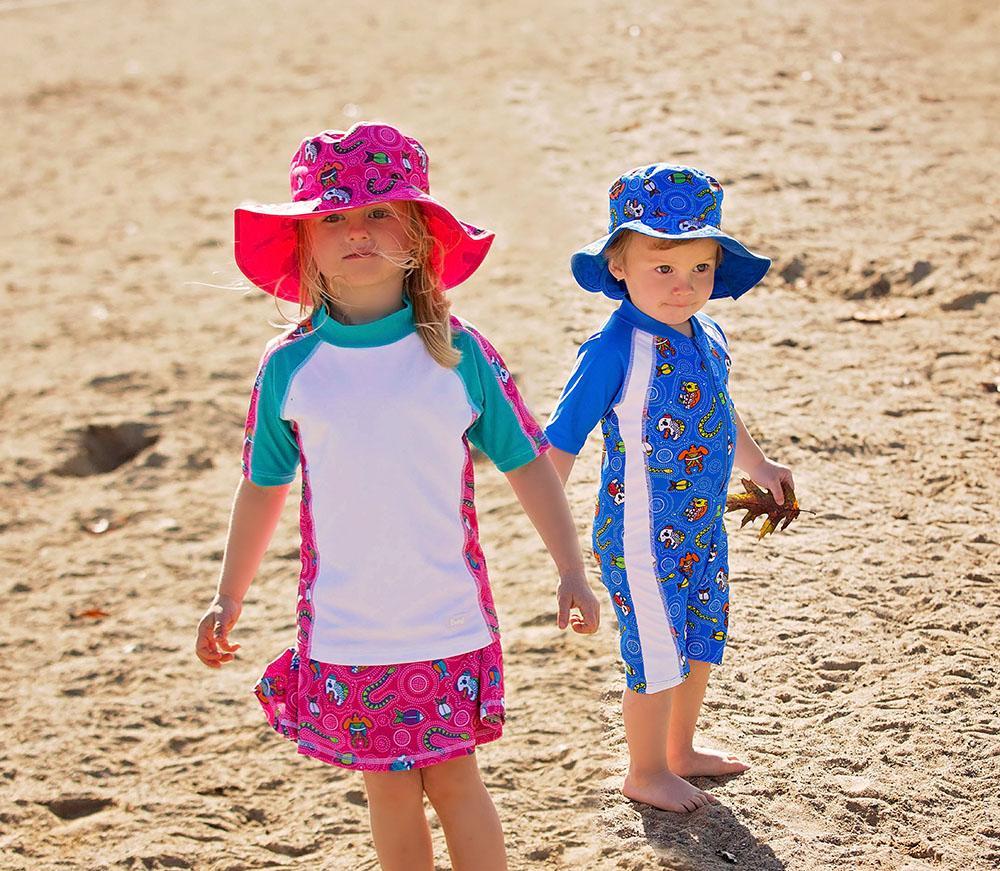 Toddler Reversible Sun Hats (retiring)