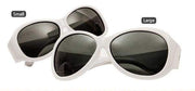Big & Little Kids Matching Wrap Around Sunglasses - Retro Shape