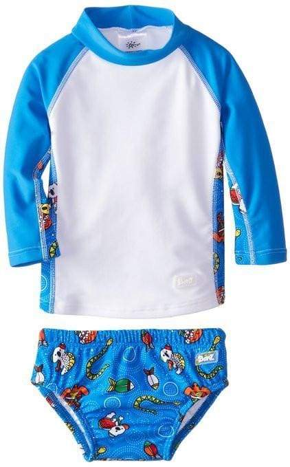 Baby Rashguard & Swim Diaper Set