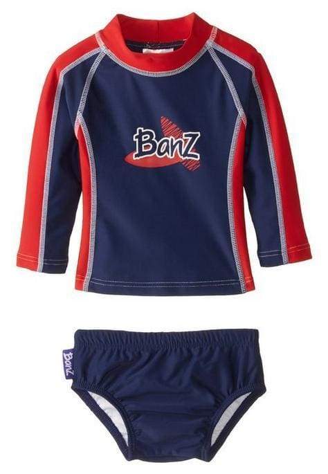 Baby Rashguard & Swim Diaper Set