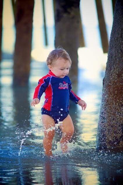 Baby Rashguard & Swim Diaper Set