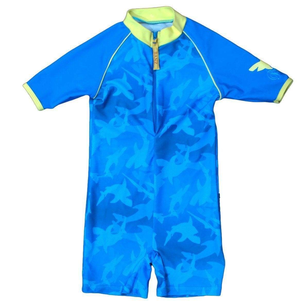 Toddler 2/2t/3 One Piece Uv Swimsuit