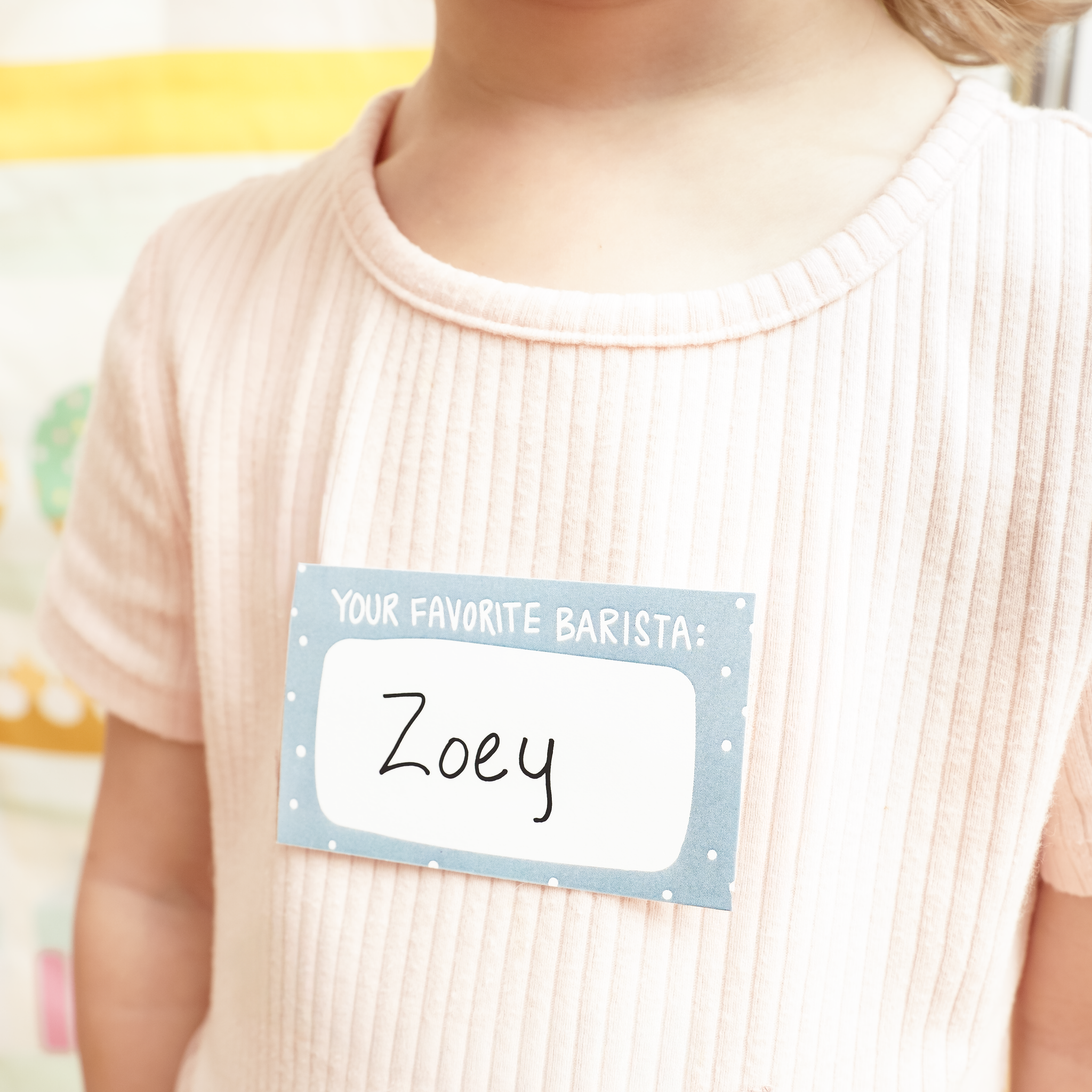 Coffee Shop Activity Set