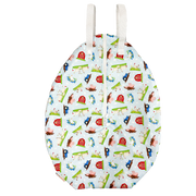 Hanging Wet Bag - Barnyard Babies