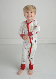 Baseball Romper
