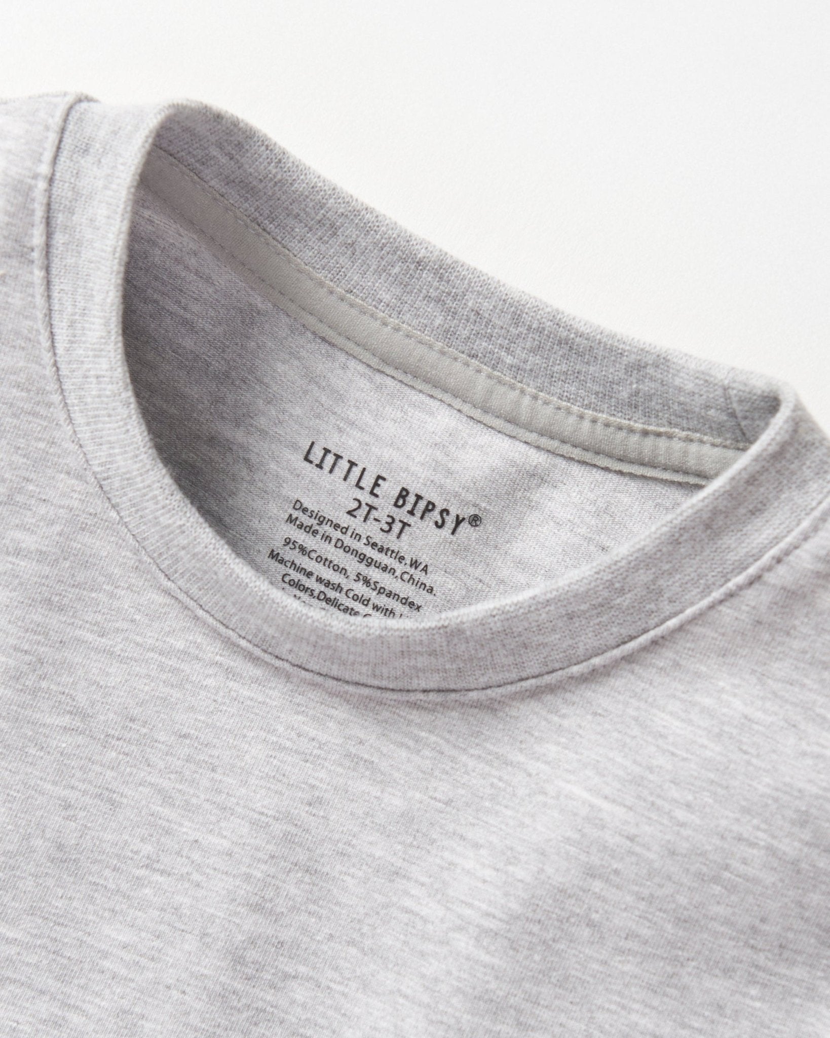 Basic Tee - Grey