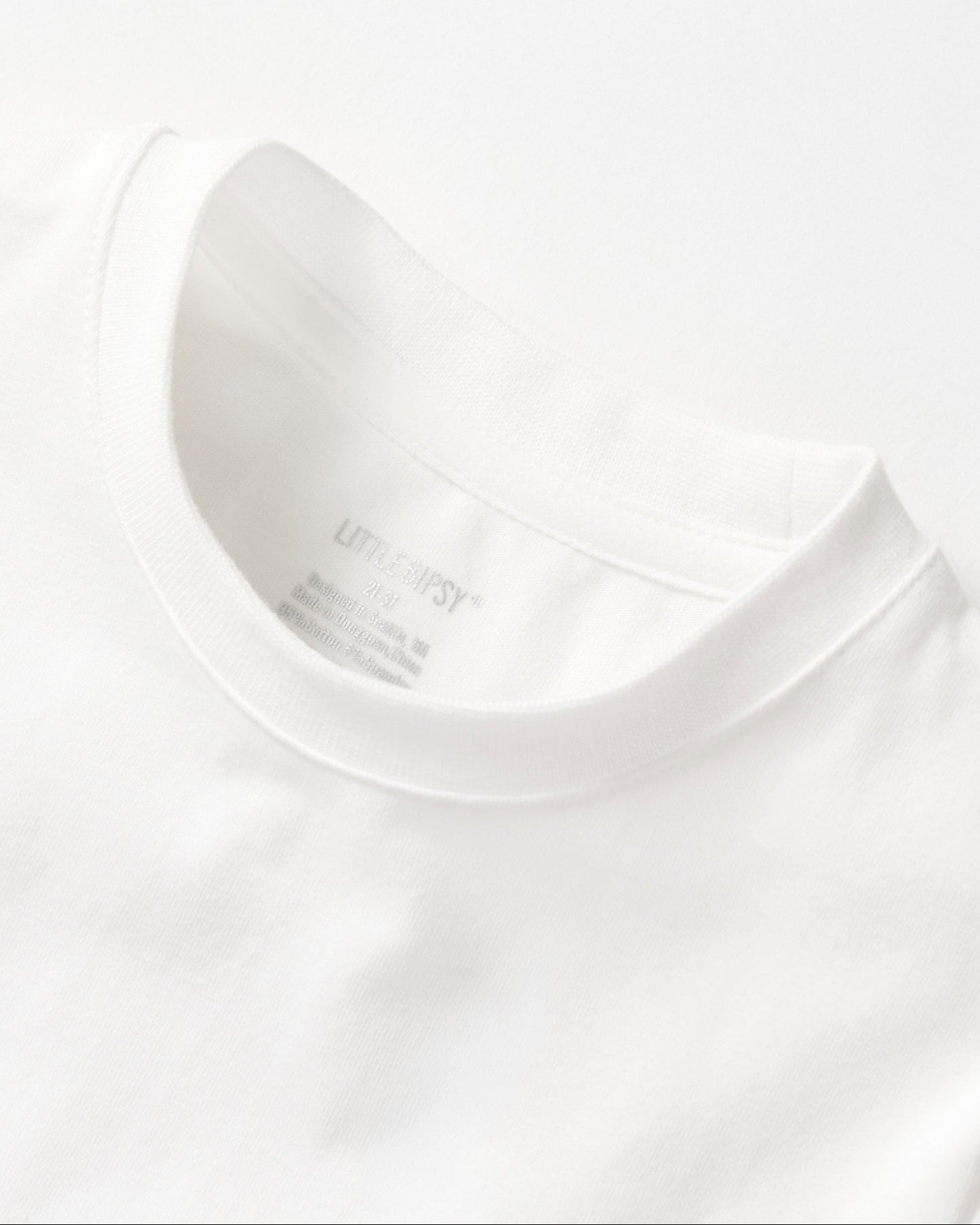 Basic Tee - White