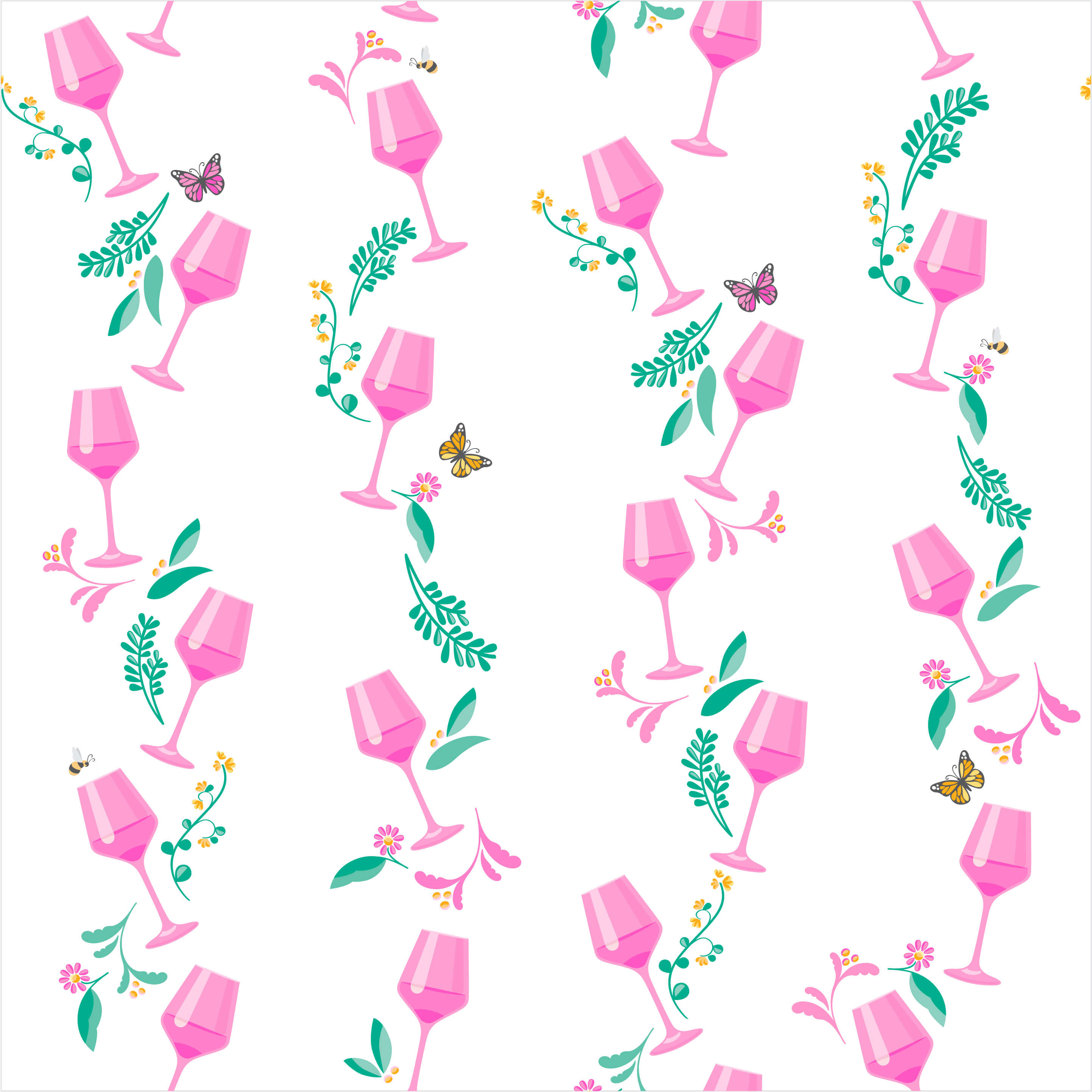 Hamptons Rosé Two-piece Set