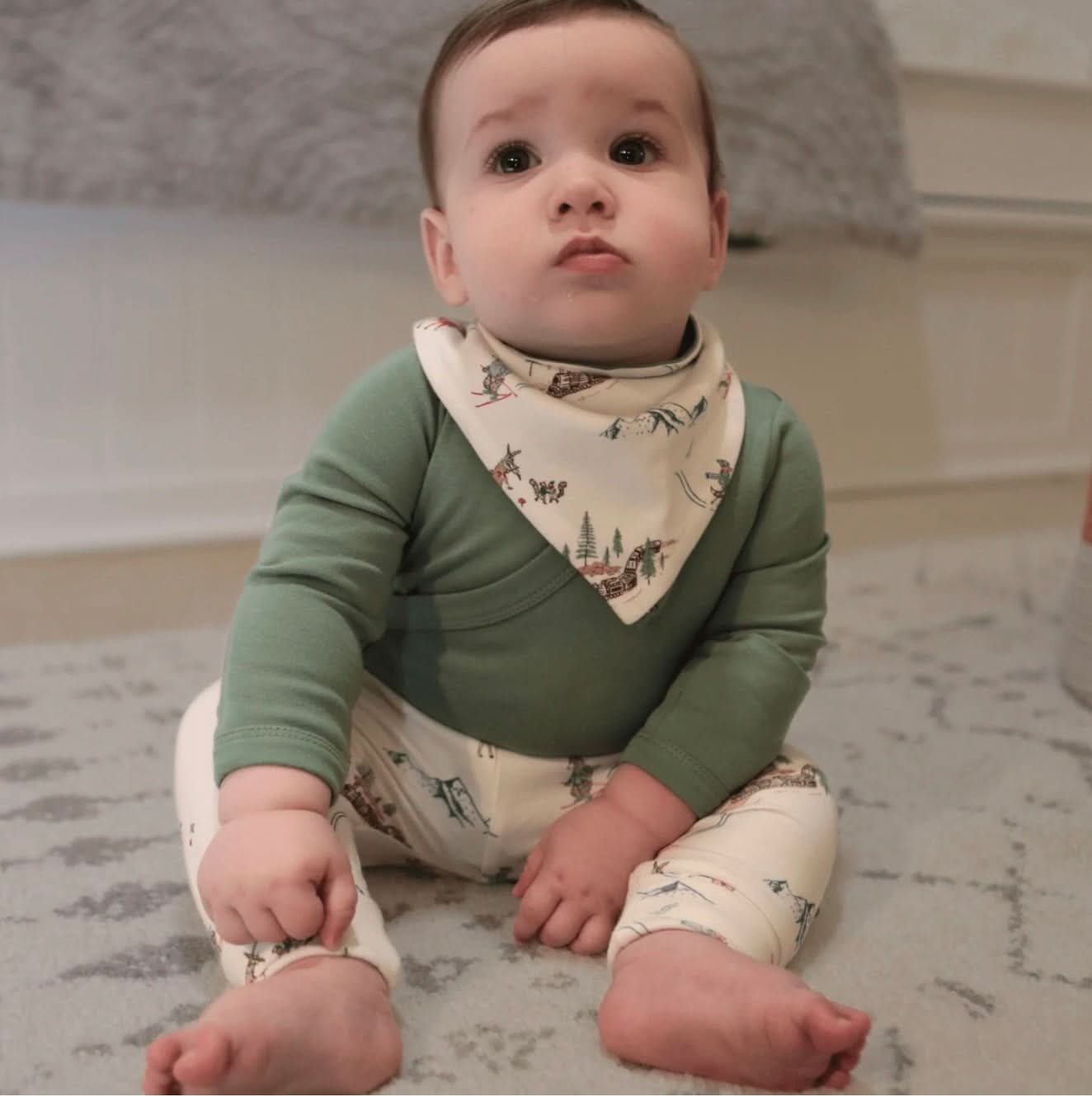 Cuffed Pants | Mountain Express