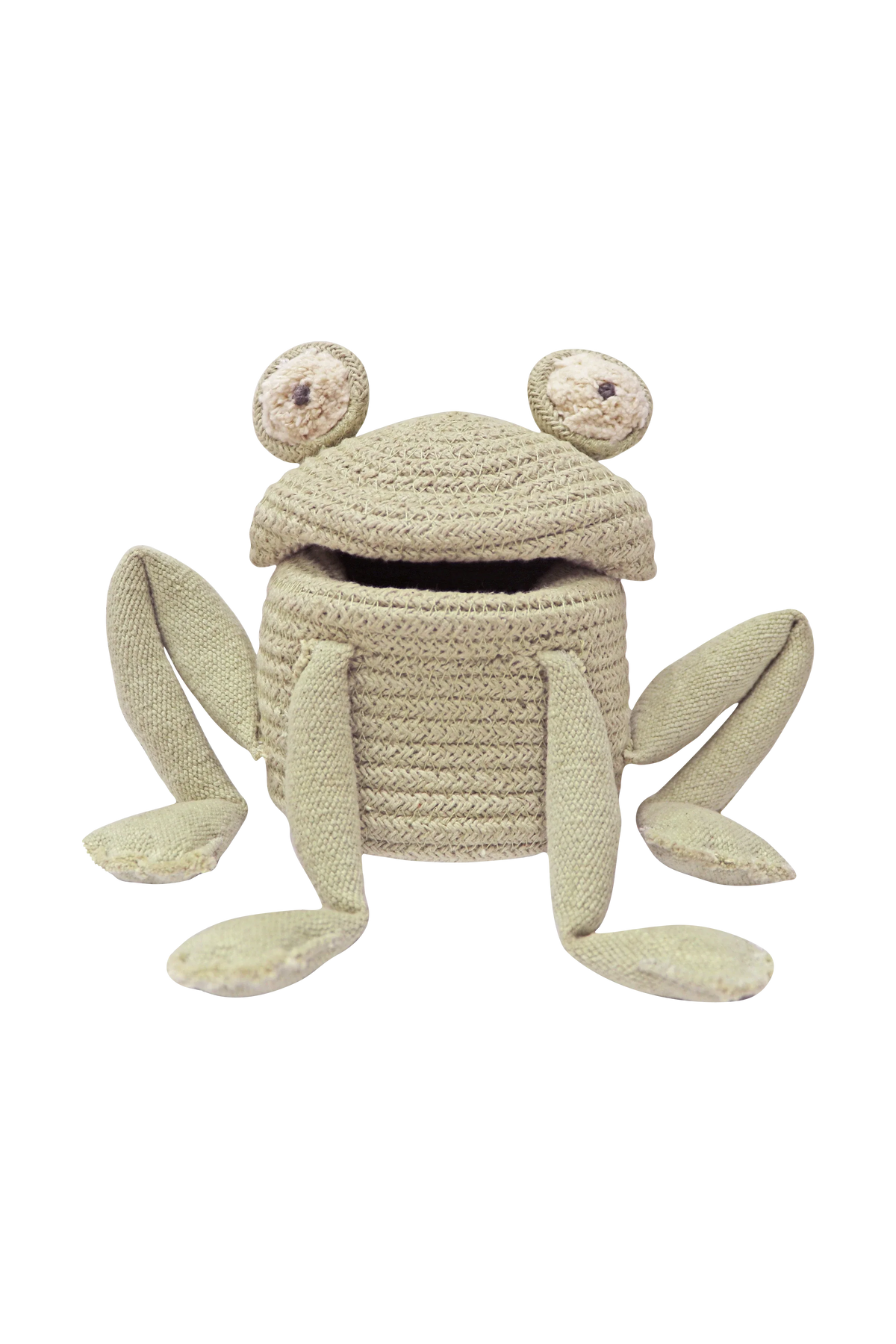 BASKET MINI FRED THE FROG