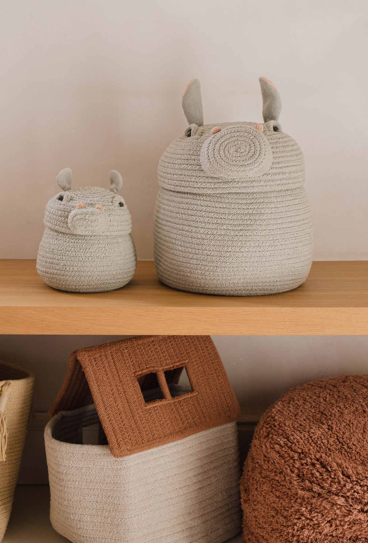 BASKET MINI HENRY THE HIPPO