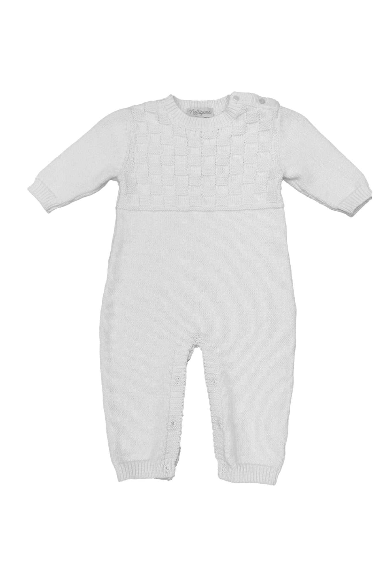 Basket Weave Knit Bodysuit