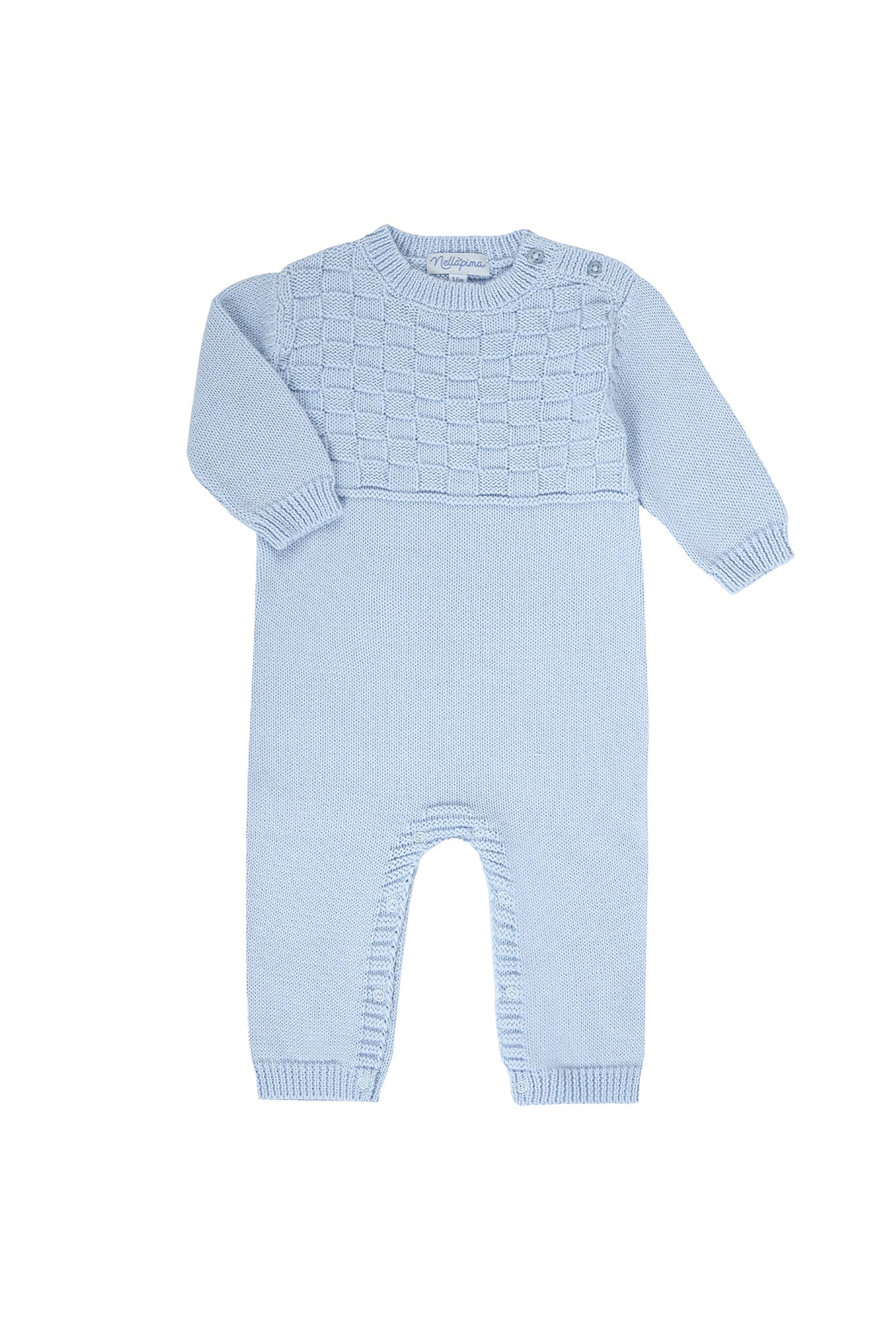 Basket Weave Knit Bodysuit