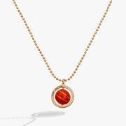 Basketball Spinner Pendant
