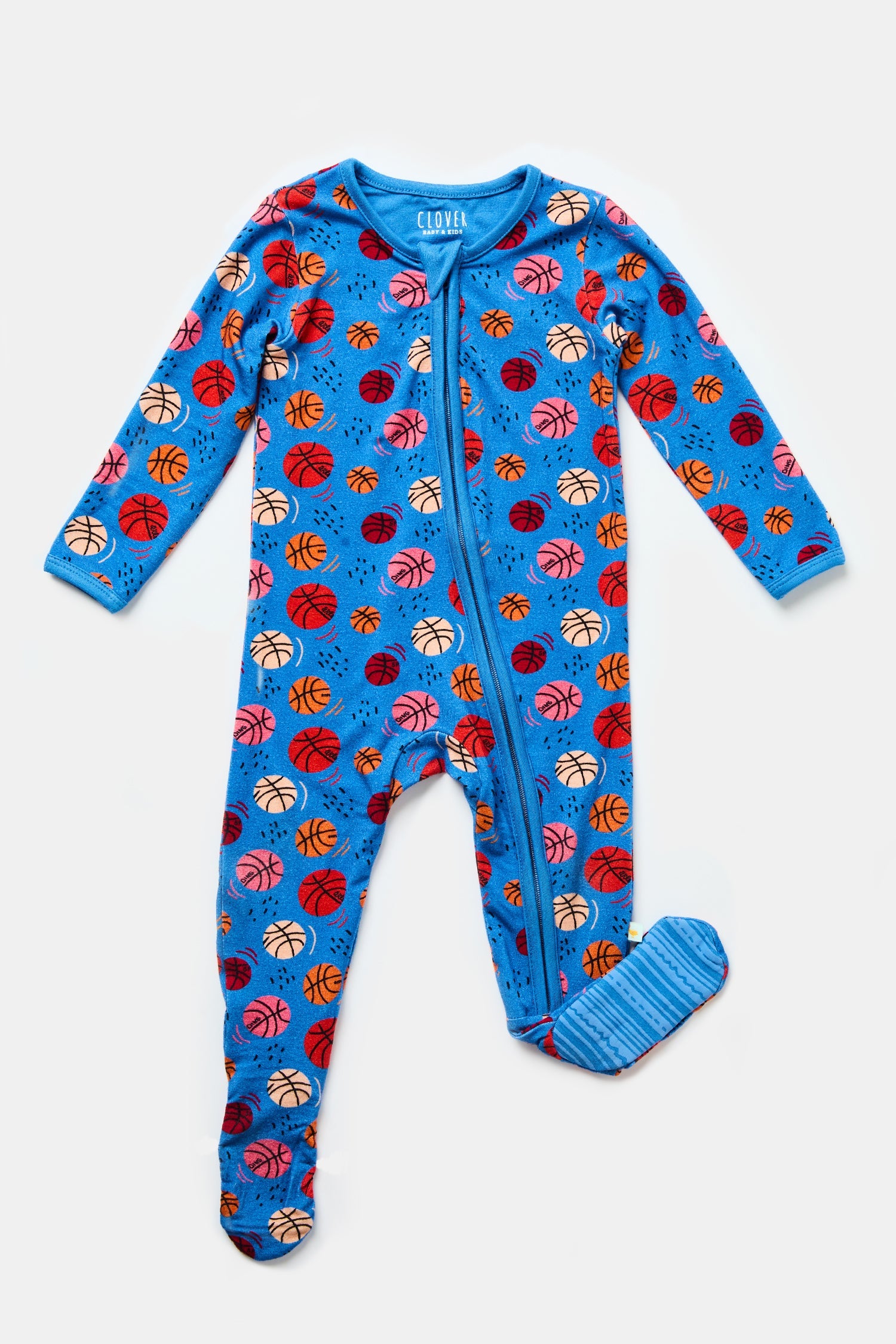 Clover X Trae Young Zip Footie