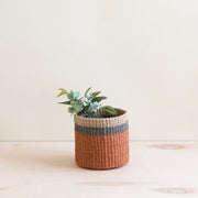 Coral Tabletop Mini Basket - Handwoven Baskets | Likhâ