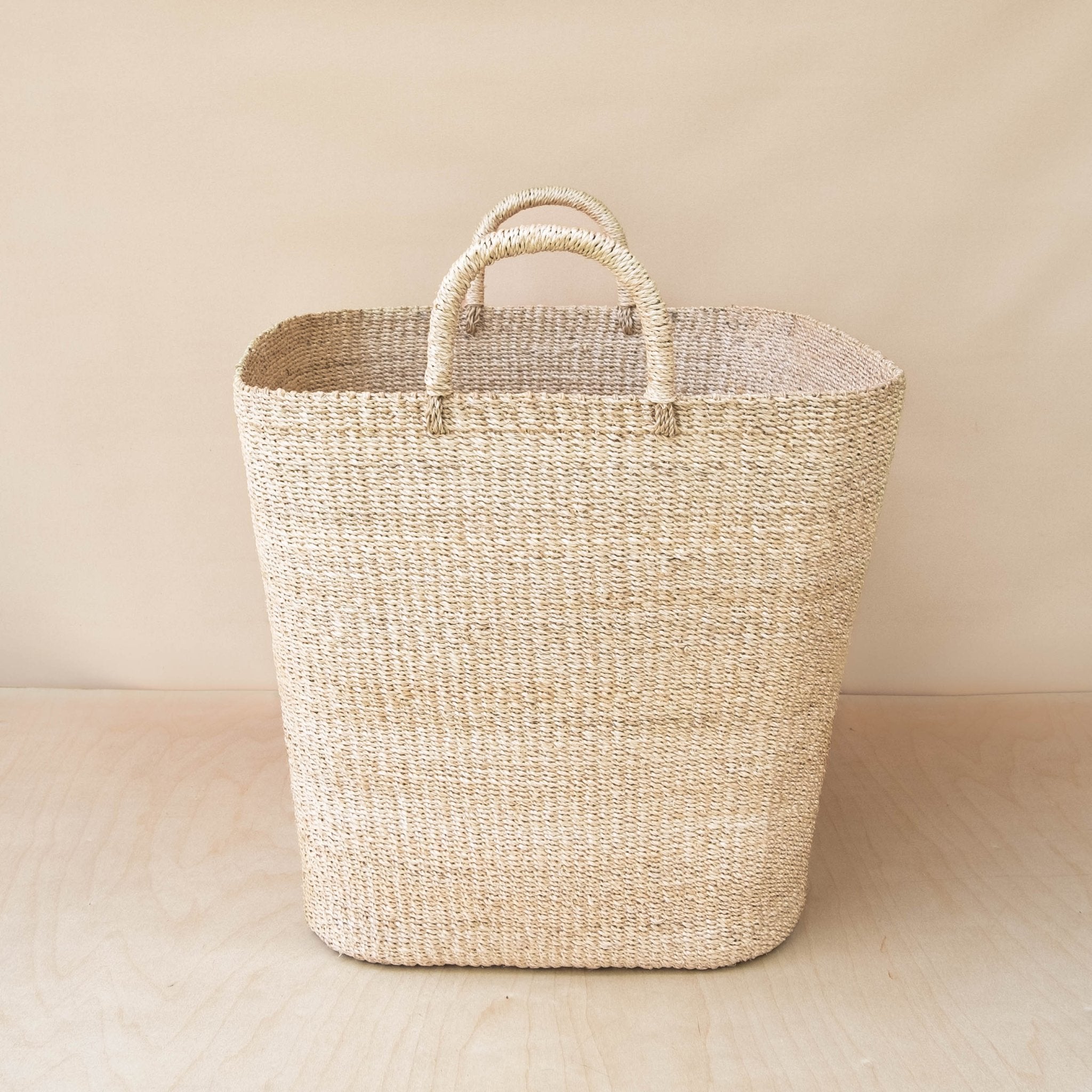 Large Square Wicker Basket - Woven Basket | Likhâ