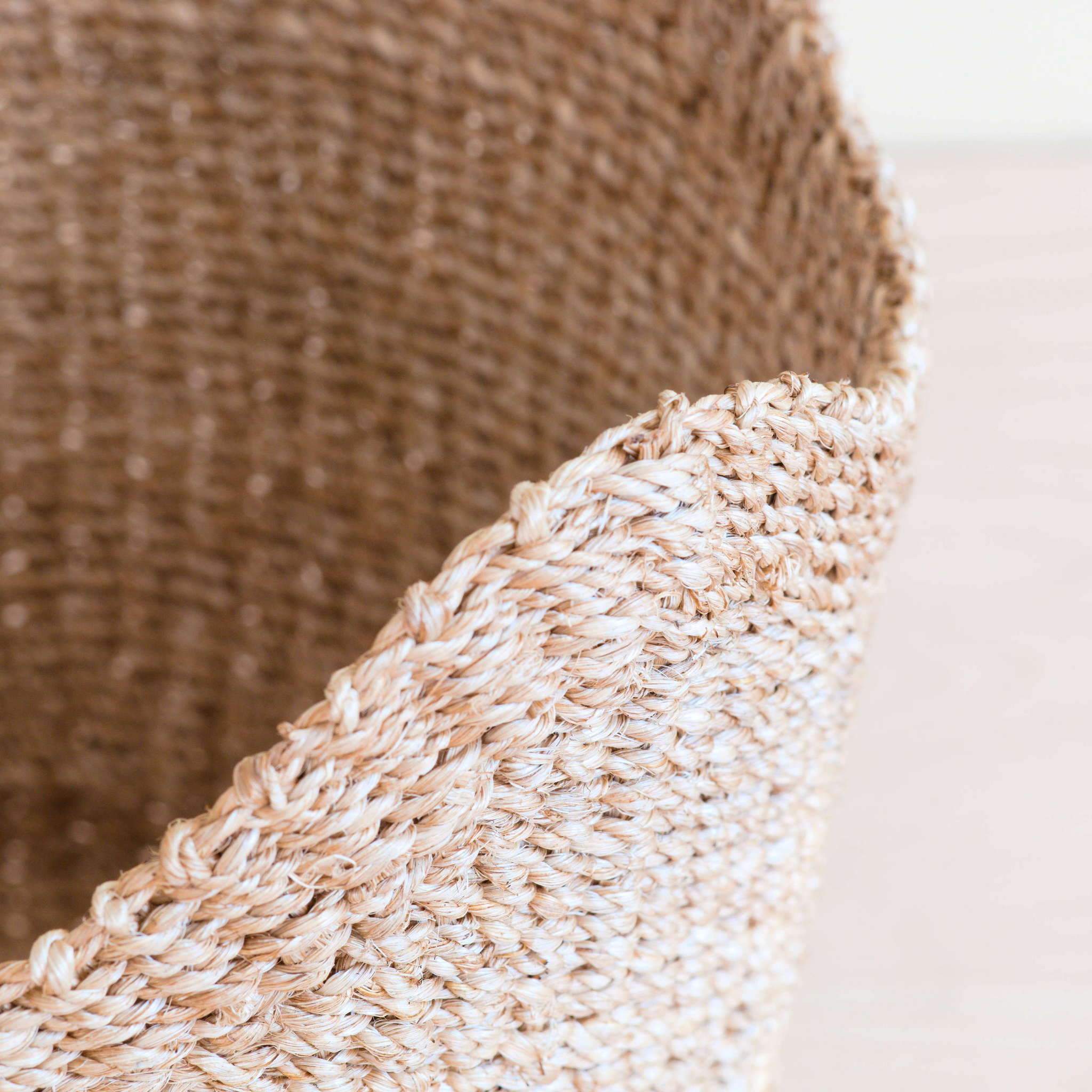 Natural Scallop Basket - Planter Basket | Likhâ